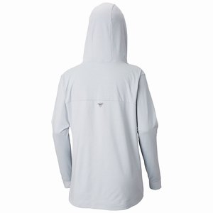 Columbia PFG Reel Relaxed™ Hoodie Dam Grå (HYZGP8396)